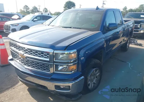 2015 Chevrolet Silverado 1500 1Lt из США, поврежденный, VIN 1GCVKREH4FZ378474